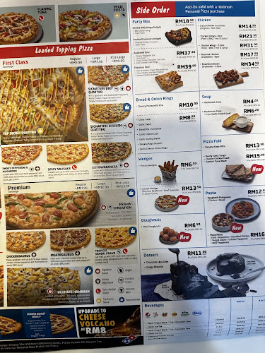 Domino's Pizza Section 14 Petaling Jaya - Gastronomi dan perhotelan