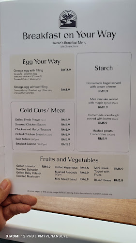 Halzan Penang - Gastronomi dan perhotelan