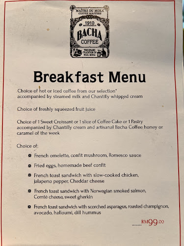 Bacha Coffee - Suria KLCC