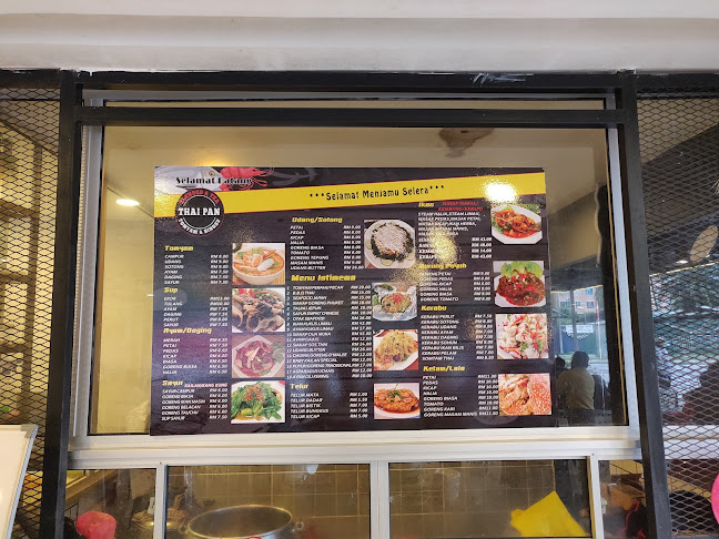 Restoran Thai Pan - Gastronomi dan perhotelan