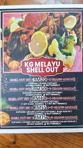 Kg Melayu Shellout