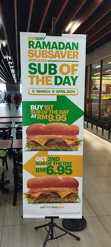 Subway Dataran Pahlawan Melaka Megamall