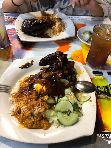 Liga Maju Nasi Dalca Ayam Negro