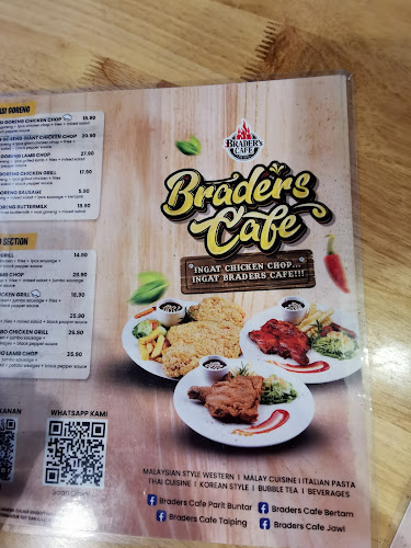 Comentarii opinii despre Brader's Cafe, Taiping