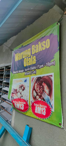 Bakso Olala - Gastronomi dan perhotelan