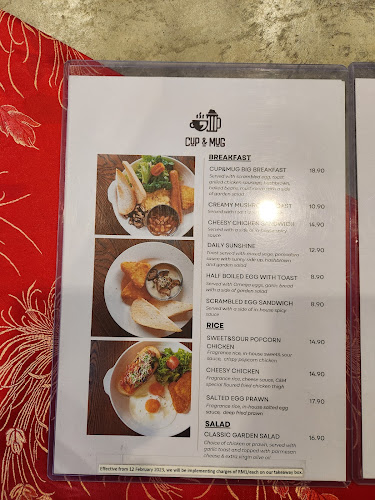 Cup&Mug Cafe - Gastronomi dan perhotelan