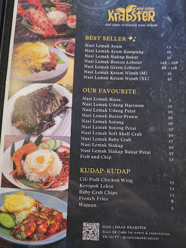 Krabster Seafood & Nasi Lemak - Kuala Lumpur