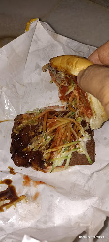 Burger Petak Dot My - Kajang