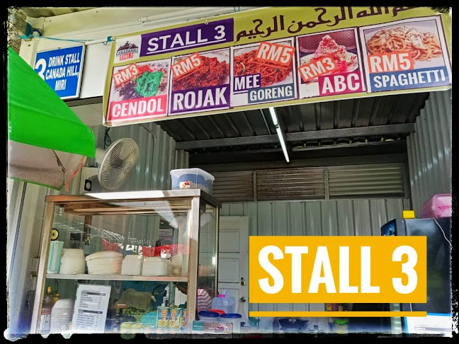 Opinii despre Stall 3 Canadahill în Miri - Gastronomi dan perhotelan