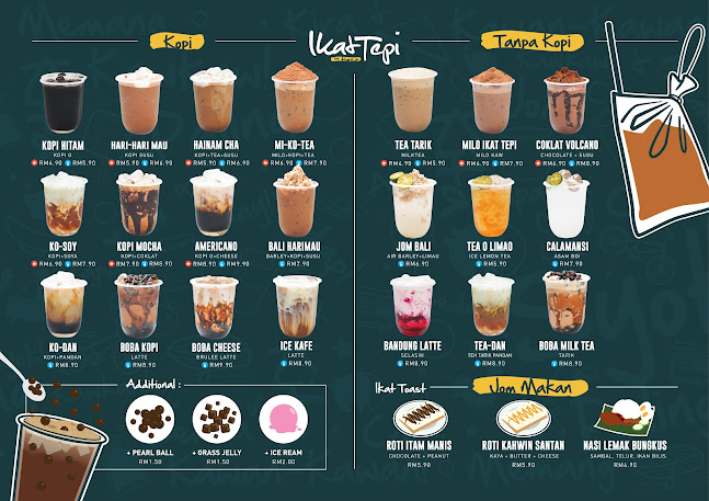 Opinii despre Ikat Tepi Kopi în Kuala Lumpur - Gastronomi dan perhotelan