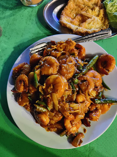 Gerai Nasi Goreng Udang Ipoh, Perak. - Ipoh