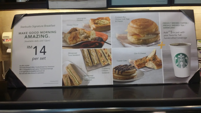 Comentarii opinii despre Starbucks 1 Utama New Wing