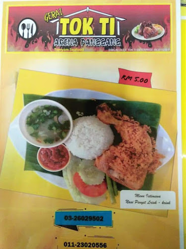 Restoran Tokti Arena Panggang - Gastronomi dan perhotelan