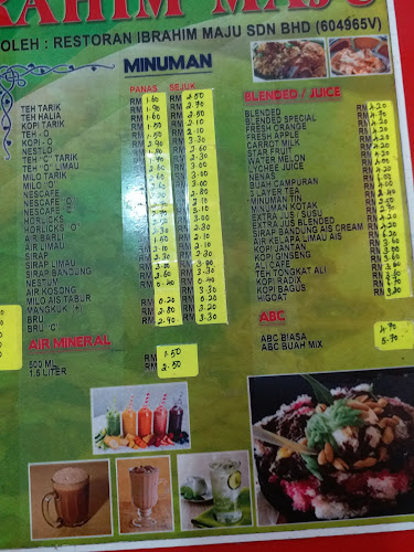 Restoran Ibrahim Maju • Royal MDT