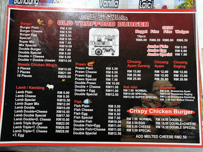 Old Trafford Burger - George Town