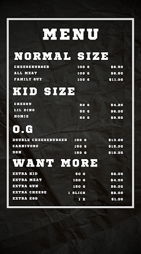 08 STREET BURGER - Sitiawan