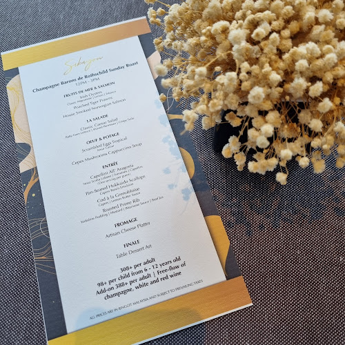 Sabayon at EQ - Gastronomi dan perhotelan