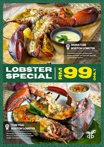 Krabster Seafood & Nasi Lemak - Gastronomi dan perhotelan