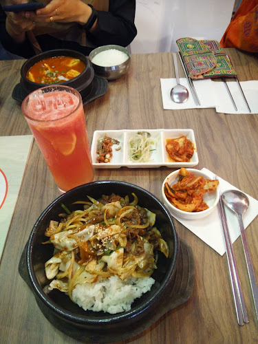 B.bap Korean Food @ NU Sentral - Kuala Lumpur