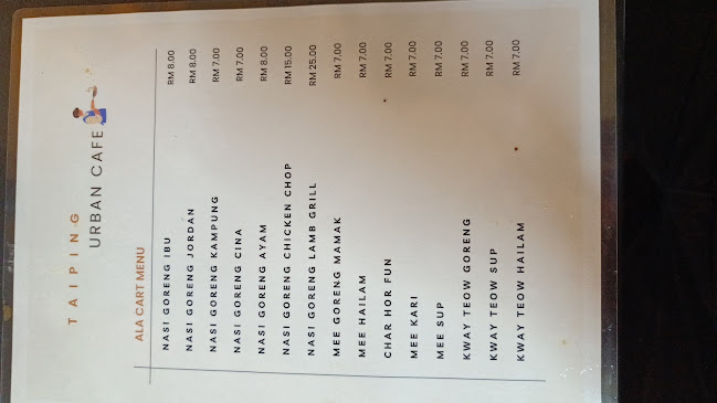 Opinii despre Taiping Urban Café în Taiping - Gastronomi dan perhotelan