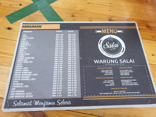 Comentarii opinii despre Warung Salai Seremban