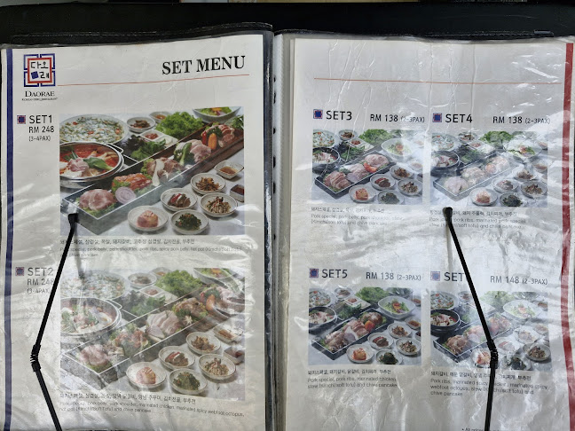 Daorae Korean BBQ Restaurant - Gastronomi dan perhotelan