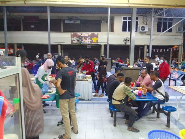 Kedai makan Paklong Men - Kuala Kurau