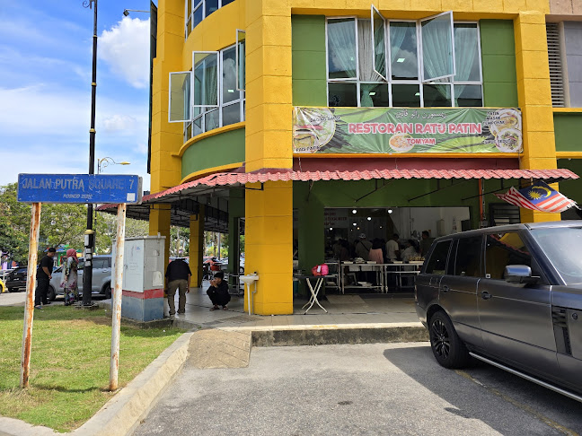 Restoran Ratu Patin - Gastronomi dan perhotelan