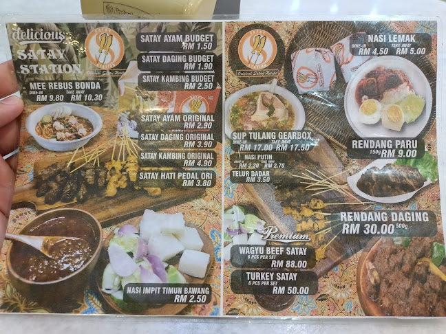 Restoran Satay Station - Gastronomi dan perhotelan