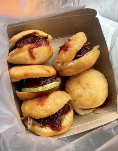 Burger Malaysia Viral Jalan Langgar