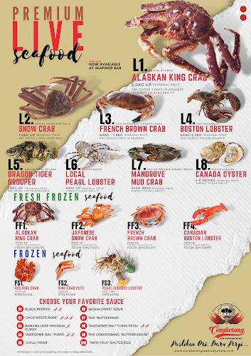 Cengkerang Seafood Jumble