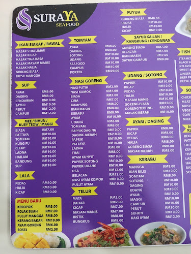 Comentarii opinii despre Suraya Seafood