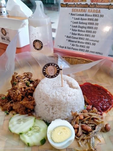 Nasi Lemak Bro Jul (Marina Court Resort Condo Kota Kinabalu Sabah) - Kota Kinabalu