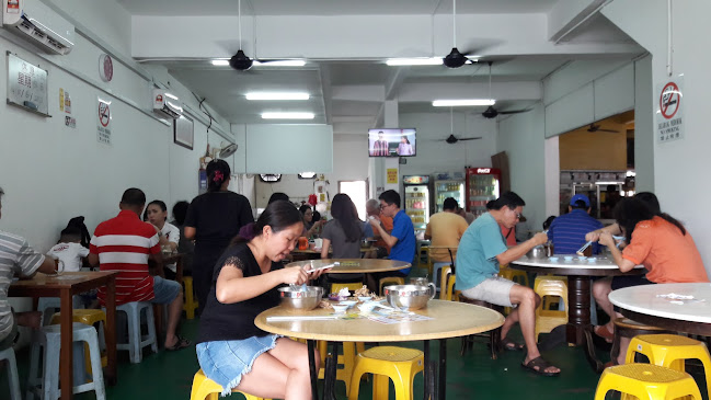 新乐香茶餐室Xin Le Xiang Seafood Noodle