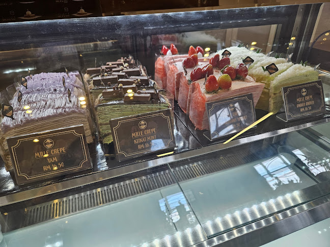 DEKÕRI Premium Café - Eco Galleria, Iskandar Puteri, Johor.