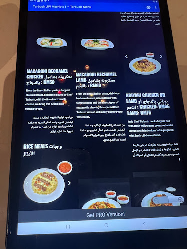 Go Tarbush Restaurant - Gastronomi dan perhotelan