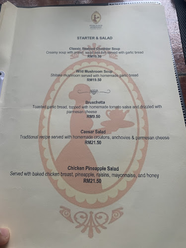 Opinii despre English Tea House & Restaurant în Sandakan - Gastronomi dan perhotelan