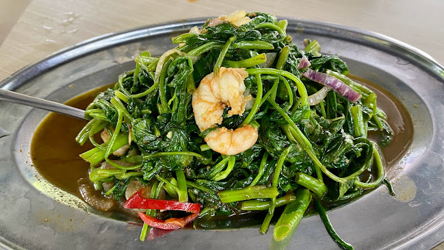 Opinii despre Jit Yue Hiong Seafood în Sitiawan - Gastronomi dan perhotelan