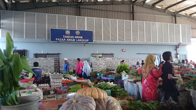 Comentarii opinii despre Pasar Awam Langkap