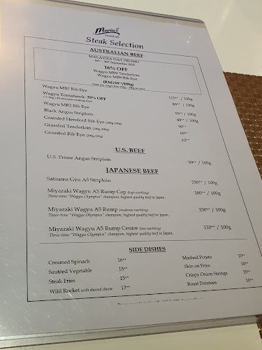 Maria's Steak Cafe • Sunway