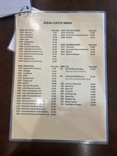 Opinii despre Aqua Coffee în Sandakan - Gastronomi dan perhotelan