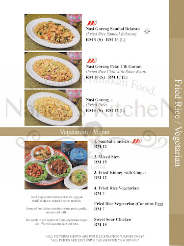 Opinii despre Nancy's Kitchen (Non-Halal) în Melaka - Gastronomi dan perhotelan