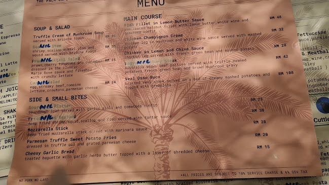 The Palm Cafe & Bistro - Tanjung Tokong