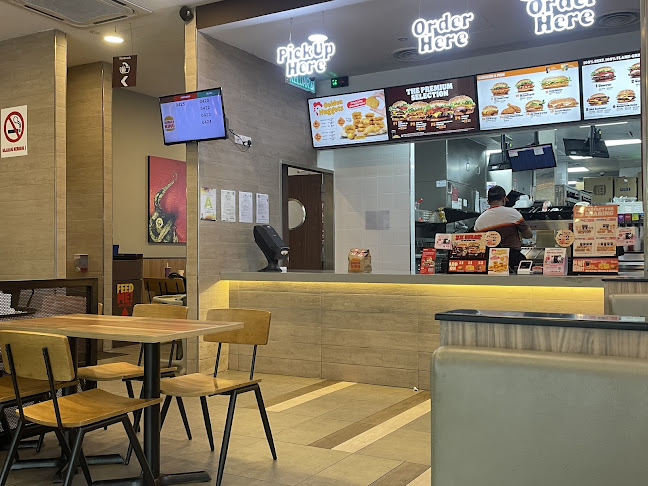 Burger King All Season Place - Gastronomi dan perhotelan