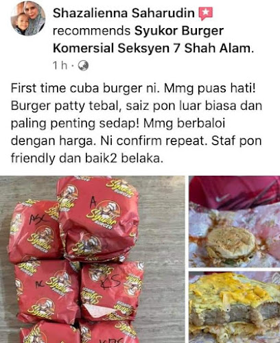 Opinii despre Burger Ke Langit Seksyen 7 în Shah Alam - Gastronomi dan perhotelan