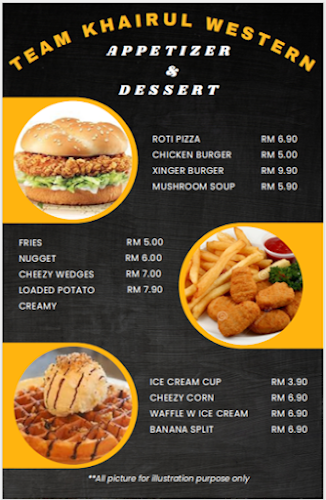 Opinii despre Teamkhairul Western în Shah Alam - Gastronomi dan perhotelan