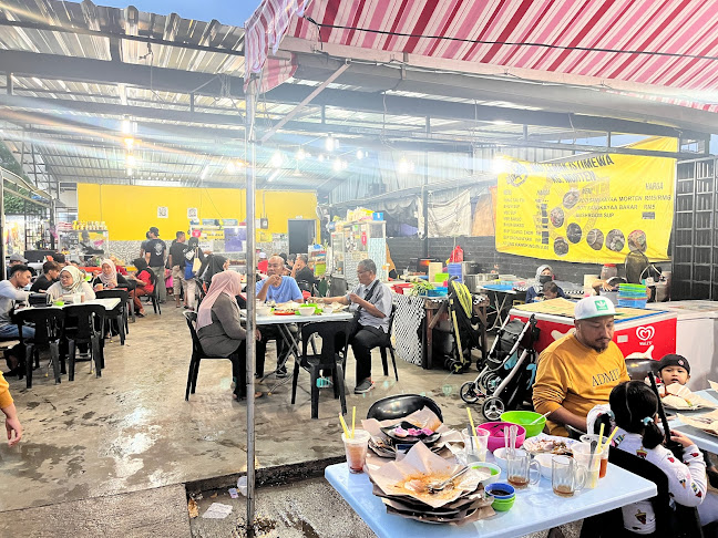 Nasi Lemak Kampung Morten River Line - Gastronomi dan perhotelan