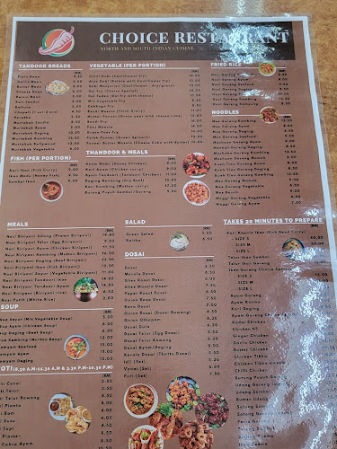 Opinii despre Choice Restaurant în Labuan - Gastronomi dan perhotelan