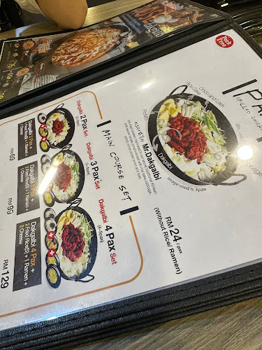 Mr Dakgalbi Gurney Plaza