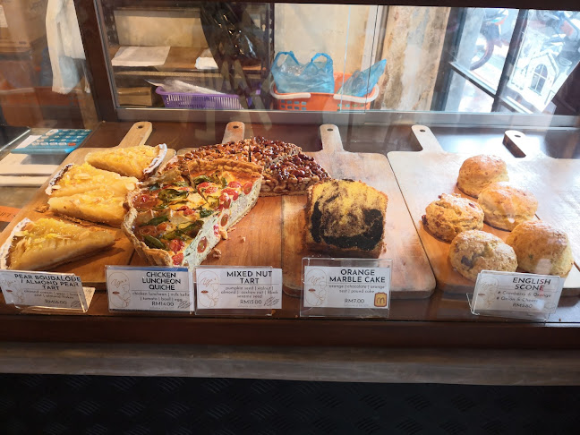 Opinii despre Yin's Sourdough Bakery and Cafe (Penang) în George Town - Gastronomi dan perhotelan